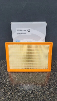 BMW Motorcycle OEM Air Filter - S1000R/RR/XR 2010-2018 - 13717717842 - image 1 of 2
