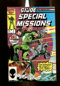 G I JOE SPECIAL MISSIONS 1 (9.0)  MARVEL (b014) - Picture 1 of 2