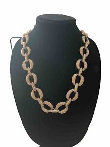 grace kelly collection Bold Link Necklace New