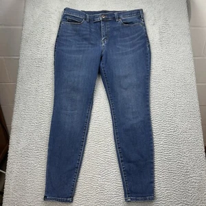 Duluth Trading Flex Daily Denim blau Skinny Jeans Größe 14 Regular Damen - Bild 1 von 7