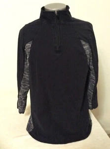 Catherines 1/4 Zip Up Jacket Black Size 14/16 - Picture 1 of 6