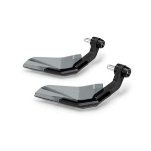 GARDE-MAINS AVANT PUIG COMPATIBLE POUR KAWASAKI Z 650 RS 2022 > 2024 NOIR 22057N - Picture 1 of 1