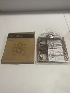 The Pampered Chef Trivet #2939 Round Up From The Heart 2008 Cast Iron Copper NIB - Picture 1 of 5