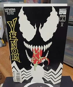Venom The Enemy Within (1994) #1 Marvel Comics Glow in the Dark Cover - Picture 1 of 2