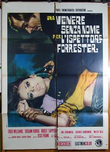 manifesto 2F film THE DEVIL CAME FROM AKASAVA Jess Franco Fred Williams 1972 - Picture 1 of 3