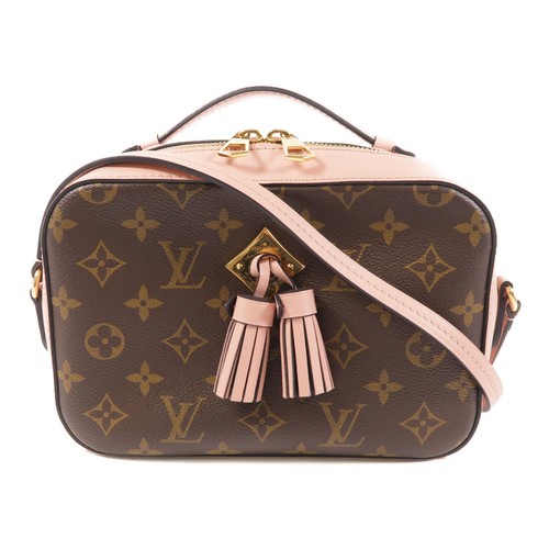 LOUIS VUITTON（LV） Borsa a mano Louis Vuitton LV GHW Saintonge 2 vie tracolla monogramma M44442 marrone