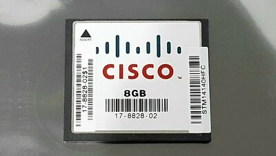 CISCO 17-8828-02 8GB COMPACT FLASH MEMORY FOR N7K-SUP-1 - Image 1 of 2