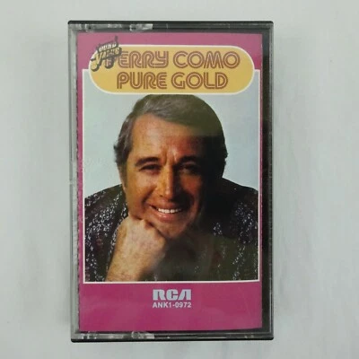 Perry Como Cassette Pure Gold - Image 1 of 4