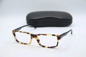 NEW RAY BAN RB 5245 5608 HAVANA BLACK AUTHENTIC EYEGLASSES W/CASE 54-17 - Picture 1 of 4