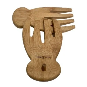 Totally Bamboo Salat Hände Bambus Salatbesteck - Bild 1 von 8