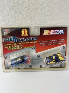 Life-Like Nascar Fast Trackers HO Race Slot Cars Dupont/Kelloggs - Bild 1 von 7