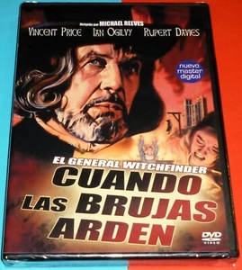 CUANDO LAS BRUJAS ARDEN / WITCHFINDER GENERAL _ The Conqueror Worm (Dvd) - Imagen 1 de 3