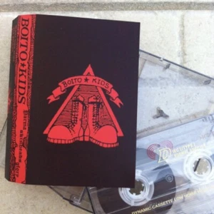 BOITO KIDS “Parma Skinheads Glory” Cassette k7 Punk Oi Negazione Nabat Rough - Picture 1 of 1