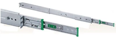 KRI 26" Universal Sliding Rails for MOST 1U/2U/3U/4U Rackmount Chassis - Image 1 of 2