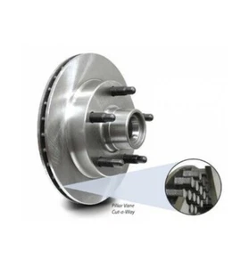 AFCO 6640124 Pillar Vane Flat Hybrid Rotors 10.13" Diameter - Picture 1 of 1
