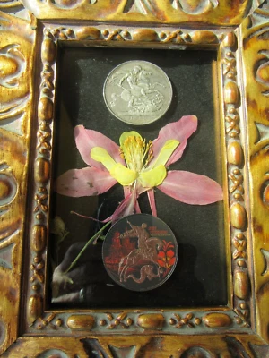 1889 GB QUEEN VICTORIA JUBILLE COIN & 2018 RUSSIA 3 RUBLES SAINT GEORGE AG,RU,AU - Image 1 of 4