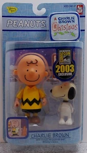 Peanuts Snoopy Charlie Brown Christmas Comic Con 2003 Memory Lane Figur Neu - Bild 1 von 6