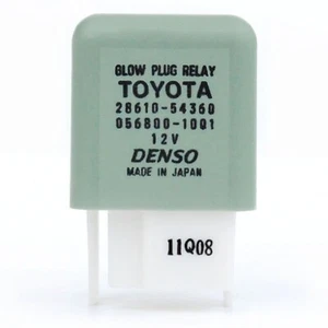 28610-54360 Genuine Toyota GLOW PLUG RELAY ASSY 2861054360 OEM* - Picture 1 of 1