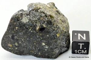 Kimberlite Diamond bearing ultramafic rock Kimberley Mine South Africa Kimberlit - Picture 1 of 2
