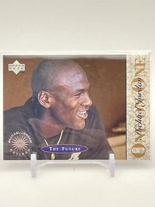 Michael Jordan Baseball 1995 Upper Deck One on One #10 - Bild 1 von 3