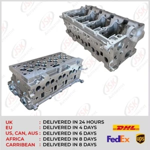 Bare Cylinder Head For Audi 2.0 TDi A3 A4 A6 Q3 Q5 TT Roadster 2004-2018 - Picture 1 of 3