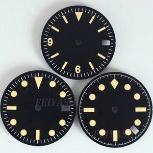 28,5 mm Seiko Diales Mod para Retro Primer Año Fifty Seek Series Caja Reloj de Buceo - Imagen 1 de 9