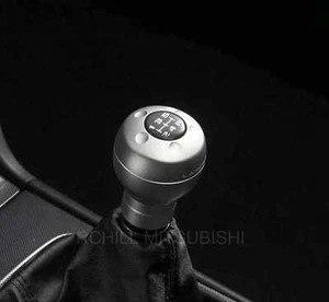 2008-2012 GENUINE MITSUBISHI LANCER RALLIART EVO EVOLUTION SHIFT KNOB MZ360280EX - Picture 1 of 1