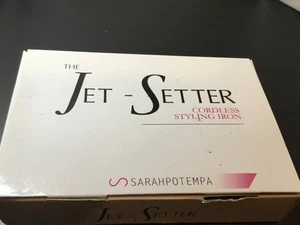 SARAH POTEMPA JET-SETTER. CORDLESS TRAVEL CURLING IRON. NEW. - Picture 1 of 2