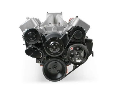 Holley 20-242 Big Block Chevy Mid-Mount Complete Accessory System - Image 1 of 4