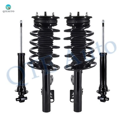 Set of 4 Front Quick Strut-Coil Spring-Rear Strut For 2008 2009 Ford Taurus FWD - Image 1 of 4