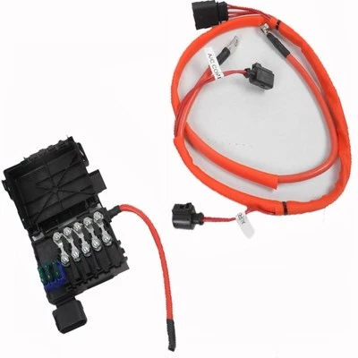 UPGRADED For 2001 Volkswagen Golf GTI GLX Charging System Harness & Fuse Box Set - Image 1 of 4