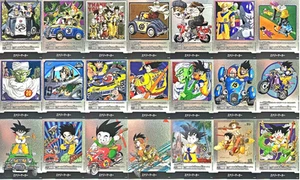 Dragon Ball Fusion Manga Booster Energy Marker Plateado Completo SB01 Japonés 21 - Imagen 1 de 1
