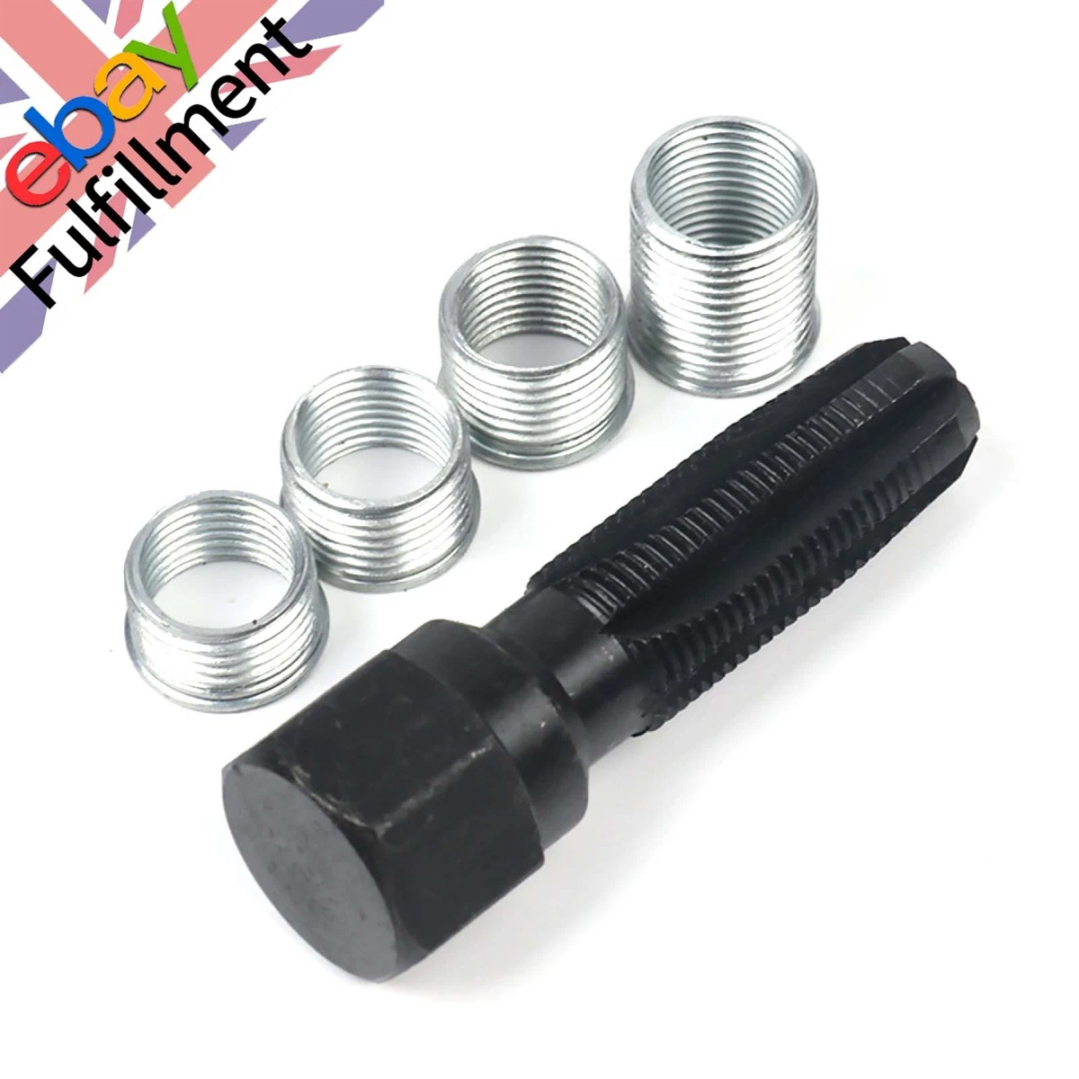 Spark Plug Rethread Kit Spark Plug Thread Repair Kit M14x1.25 - Fix ...