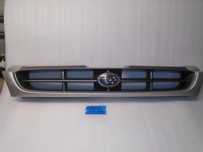 Parrilla delantera Subaru Impreza 1997-2001 OEM PLATA REAL Foto 1 de 4