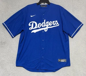 Camiseta Nike Los Angeles Dodgers Mookie Betts Azul Para Hombre Grande 100% Auténtica - Imagen 1 de 8