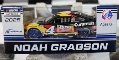 Noah Gragson #4 RUSH TRUCK CENTERS 2025 Mustang In Scala 1:64 C42565RTCNG - Immagine 1 di 4