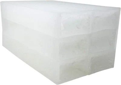 Blended Waxes, Inc. Household Paraffin Wax Blocks for Candle Making, Canning - Image 1 of 4