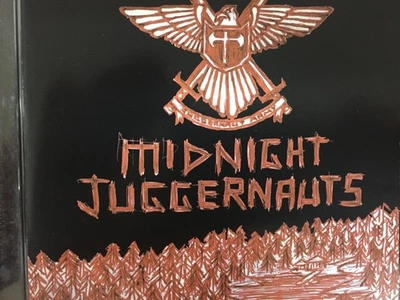 MIDNIGHT JUGGERNAUTS - Self Titled S/T CD 2004 Reverberation Exc Cond! - Image 1 of 2