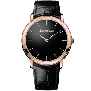 Audemars Piguet Jules 41mm 15180OR.OO.A002CR.01 18K Rose Gold Men's Watch - Picture 1 of 1