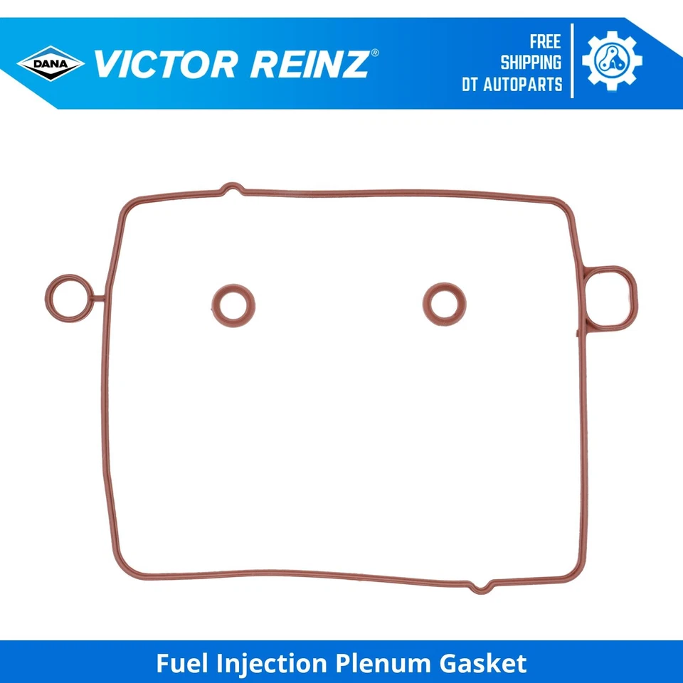 Junta plenum de inyección de combustible Victor Reinz 1993-95 para Chevrolet Lumina APV 3,8 L Foto 1 de 1