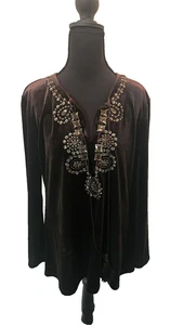 Nuevo sin etiquetas HSN Diane Gilman Talla S - Imagen 1 de 7