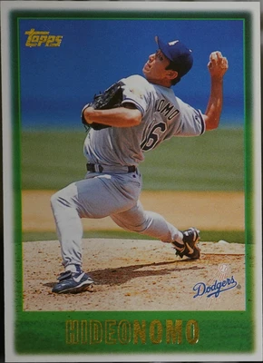 1997 Topps Baseball Hideo Nomo #440 - Image 1 of 2