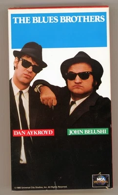 The Blues Brothers, Movie, VHS, Pre Owned, 1980, John Belushie, Dan Aykroyd - Image 1 of 3