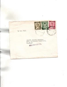 Thailand 1963 SEAPOST to US - Bild 1 von 1