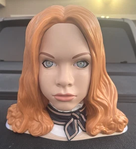 Brandneu Megan 2.0 Popcorn Eimer AMC Theater abnehmbares Gesicht Universal Studios - Bild 1 von 13