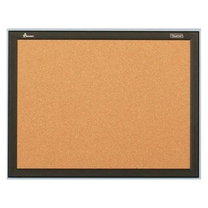 ABILITY ONE 7195-01-651-1298 Bulletin Board,Cork Board,Beige 54ZH83 - Picture 1 of 1