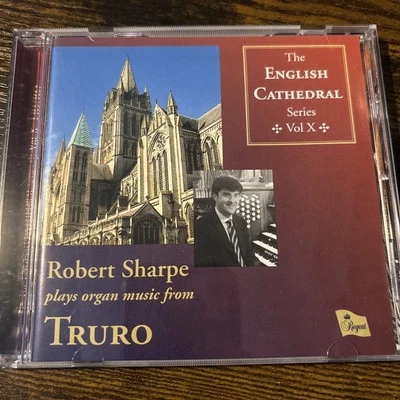 Robert Sharpe (Organ English Cathedral Series Volume X: Truro (Sharpe) (CD) Foto 1 de 3