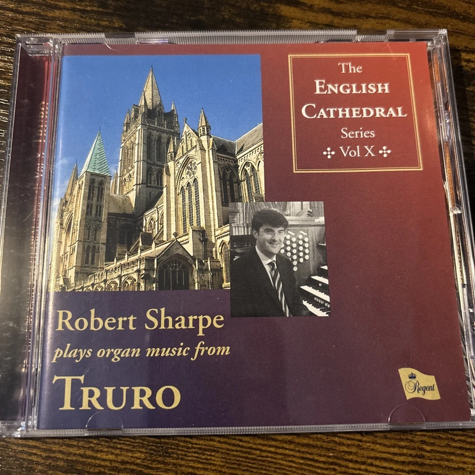 Robert Sharpe (Organ English Cathedral Series Volume X: Truro (Sharpe) (CD) — 第 1/3 张图片