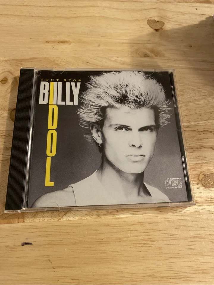 BILLY IDOL-Don't Stop-1983-Four Song EP-Gen X +Interview-Martha Quinn MINT Cond. - Image 1 of 4