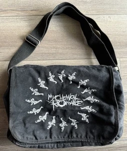My Chemical Romance The Black Parade Messenger Bag Purse Vintage - Picture 1 of 12